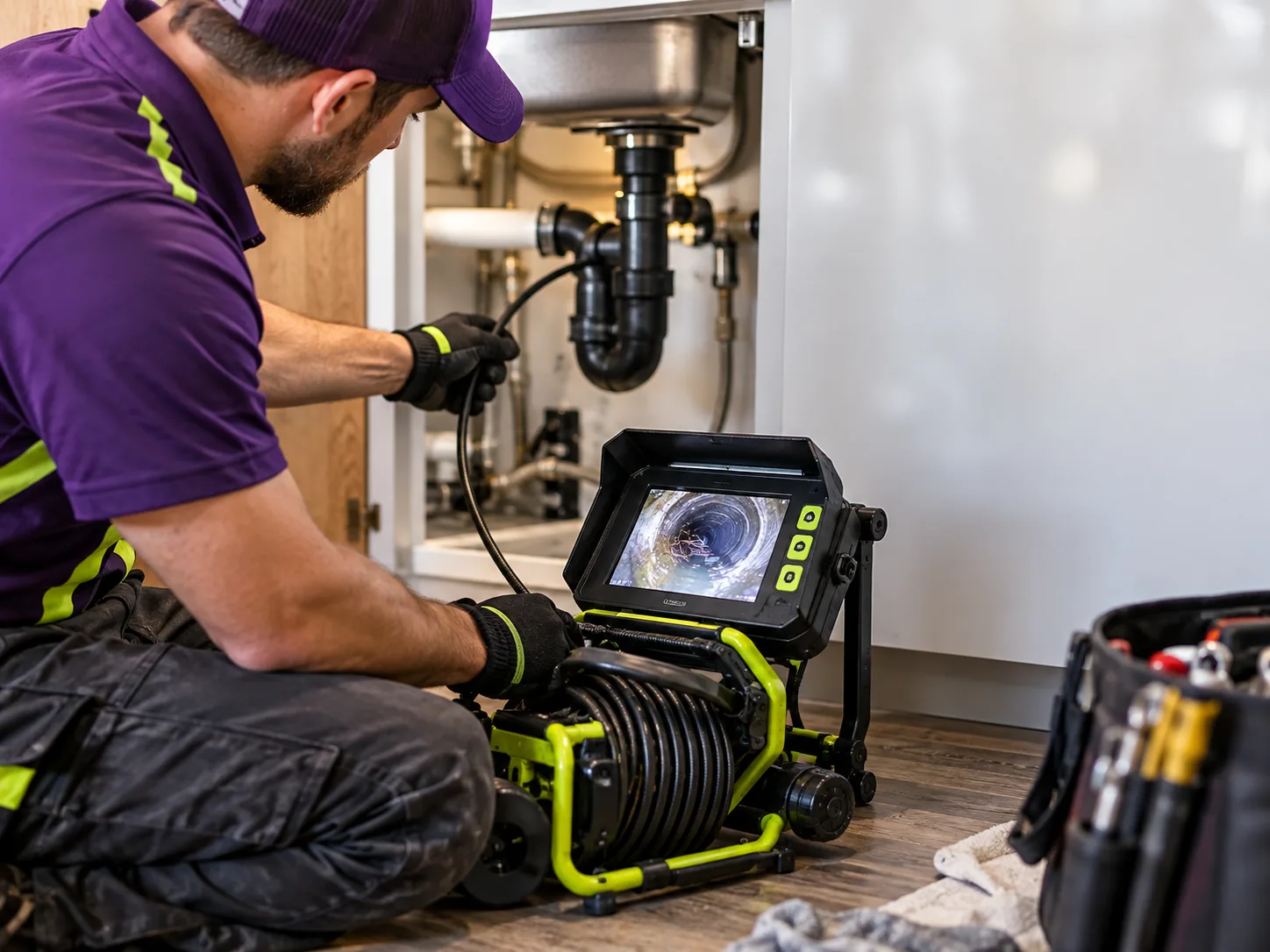 Drain Cleaning company in Bradenville, PA